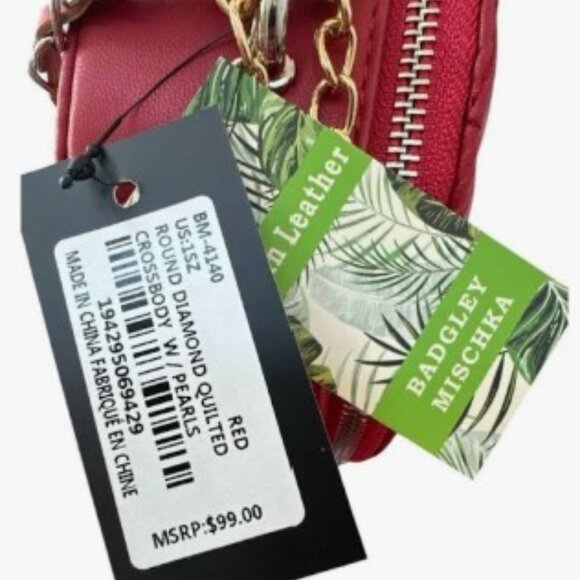 Jewel Badgley Mischka Women's Rounded Shoulder Handbag - Picture 5 of 6